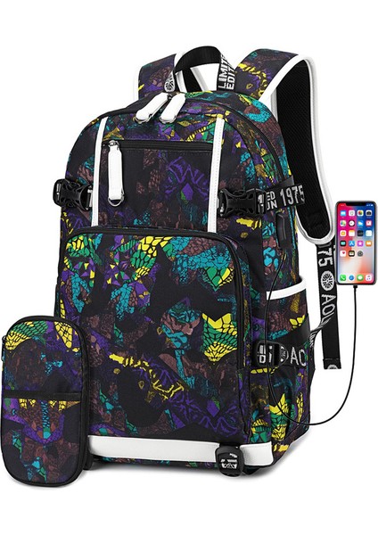 Üçgen Sarı Set Erkek Çocuklar Için Okul Çantaları Erkek Üniversite Öğrencisi Için Okul Sırt Çantaları Okula Dönüş Çantaları Sırt Çantaları Erkek Okul Çantaları (Yurt Dışından) fiyatları