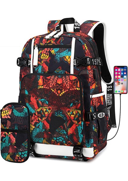 Üçgen Sarı Set Erkek Çocuklar Için Okul Çantaları Erkek Üniversite Öğrencisi Için Okul Sırt Çantaları Okula Dönüş Çantaları Sırt Çantaları Erkek Okul Çantaları (Yurt Dışından) fırsatları