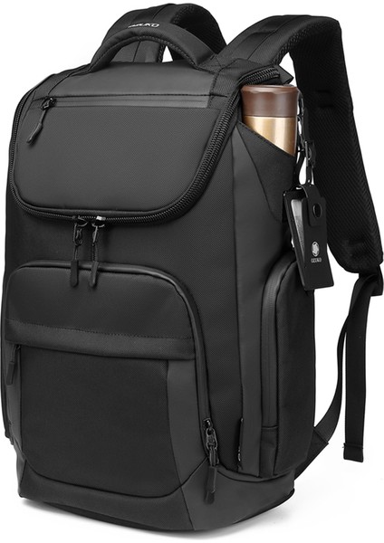 Deep Blue Ozuko 9409 Erkekler Için Özelleştirilebilir Moda Işe Gidiş Sırt Çantası Bilgisayar Laptop Sırt Çantası Üreticisi Yeni Erkek Iş Sırt Çantası (Yurt Dışından) modelleri