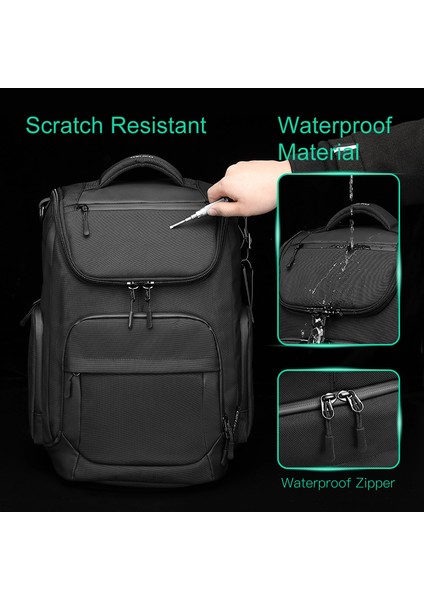 Deep Blue Ozuko 9409 Erkekler Için Özelleştirilebilir Moda Işe Gidiş Sırt Çantası Bilgisayar Laptop Sırt Çantası Üreticisi Yeni Erkek Iş Sırt Çantası (Yurt Dışından) indirimleri