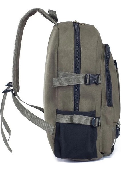 Ordu Yeşil Yeni Erkek Sırt Çantası Eğlence Seyahat Sırt Çantası Büyük Kapasiteli Öğrenci Çantası Kanvas Sırt Çantası Erkekler Mochila Para Hombre Sırt Çantaları (Yurt Dışından) fiyatları