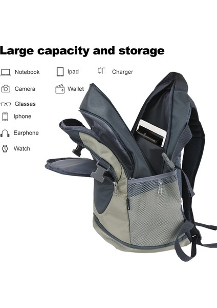 Yeşil Açık Kişilik Özel Su Geçirmez Yürüyüş Iş Dizüstü Bilgisayarı Okul Erkek Sırt Çantası (Yurt Dışından) fiyatları