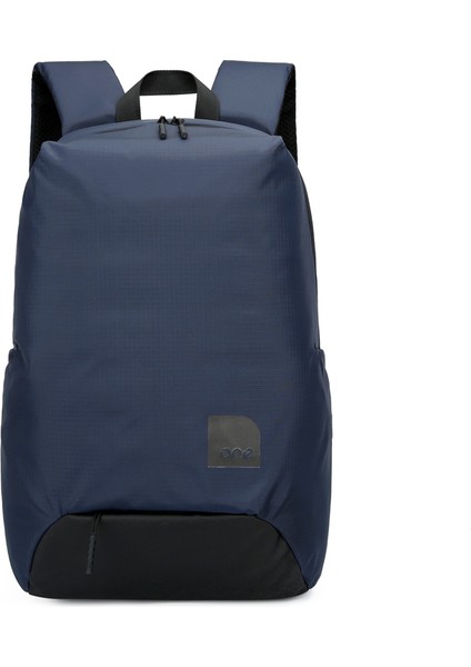 Mavi Moda Rahat Kişilik Trend Sırt Çantası Erkek Büyük Kapasiteli Hepsi Bir Arada Aşınmaya Dayanıklı Su Geçirmez Günlük Çalışma Sırt Çantası (Yurt Dışından)