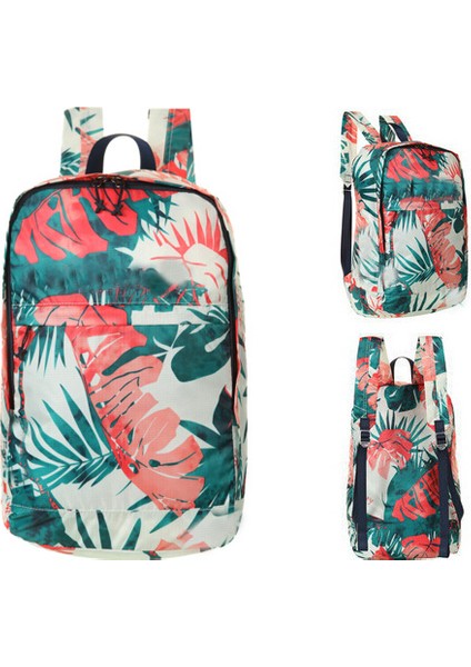 Sıcak Pembe 20 Inç Açık Moda Çiçek Desen Erkek Çanta Sırt Çantası Seyahat, Eğlence Seyahat Sırt Çantası, Erkek Sırt Çantası Seyahat (Yurt Dışından)