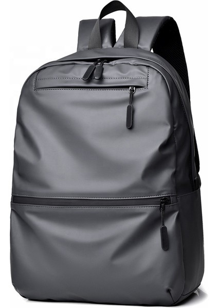 Siyah 2023 En Kaliteli Polyester Sırt Çantası Dayanıklı Rahat Basit Seyahat Su Geçirmez Dizüstü Sırt Çantaları Erkekler Için (Yurt Dışından) fiyatları