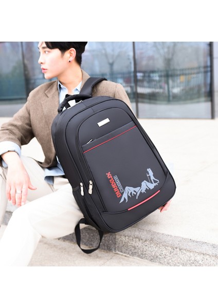 Siyah 2022 Yeni Erkek Omuzdan Askili Çanta Eğlence Iş Gezisi Bagaj Büyük Kapasiteli Moda Iş Not Defteri Sırt Çantası (Yurt Dışından) indirimleri