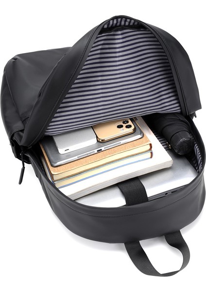 Gri Erkek Su Geçirmez Büyük Kapasiteli Sırt Çantası Laptop Çantası Üreticileri USB Sırt Çantası ile (Yurt Dışından) fiyatları