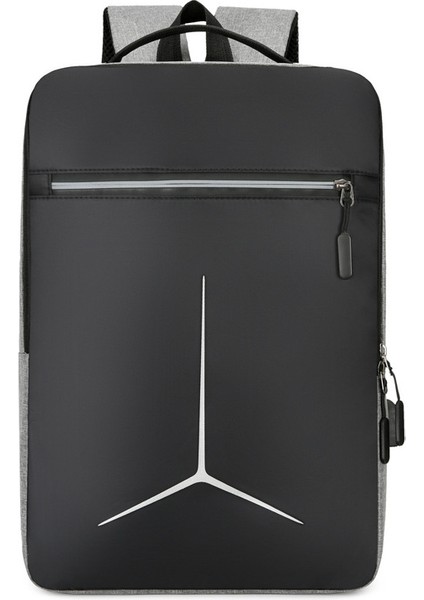 Mavi 2023NEW Varış Anti-Hırsızlık Su Geçirmez Okul Sırt Çantaları USB Şarj Seyahat Çantası Sırt Çantası Dizüstü Sırt Çantası (Yurt Dışından) fiyatları