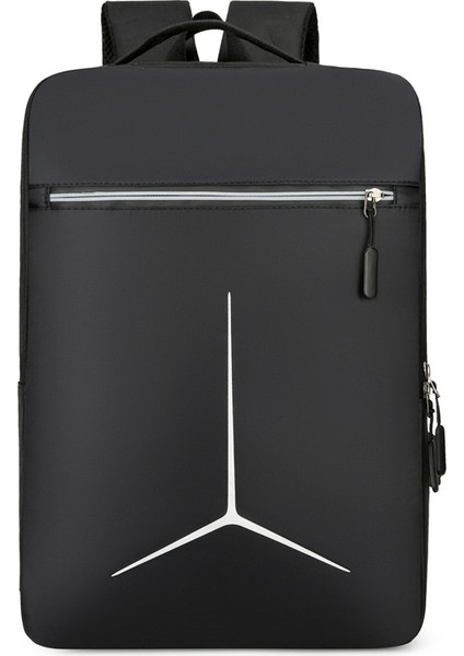 Mavi 2023NEW Varış Anti-Hırsızlık Su Geçirmez Okul Sırt Çantaları USB Şarj Seyahat Çantası Sırt Çantası Dizüstü Sırt Çantası (Yurt Dışından) modelleri