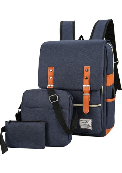 Kırmızı Yeni Tasarımcı Unisex Oxford Sırt Çantası USB Şarj Erkekler 's 3 In 1 Takım Dizüstü Bilgisayar Sırt Çantası Erkekler Için (Yurt Dışından) fırsatları