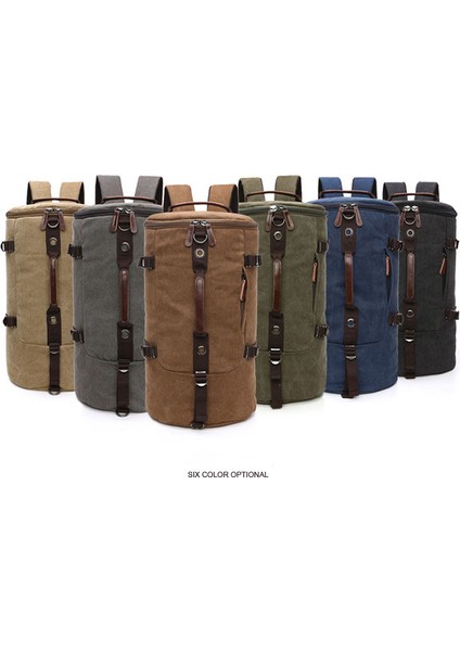 Işık Bown Fabrika Sıcak Satış Büyük Kapasiteli Yürüyüş Sırt Çantası Su Geçirmez Erkek Seyahat Sırt Çantası Anti-Hırsızlık Vintage Erkek Sırt Çantası (Yurt Dışından) fiyatları