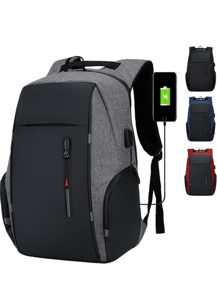 Derin Mavi Ourlove Su Geçirmez Özel Logo Temizle Iş Laptop Çantası Seyahat Yürüyüş Okul Çantaları Çocuklar Için Erkek Sırt Çantaları (Yurt Dışından) fiyatları