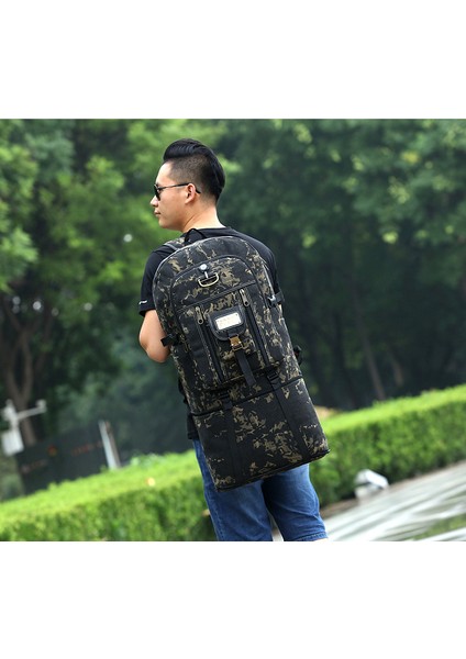 1 Açık Sırt Çantaları Yürüyüş Omuz Çantaları Erkek ve Kadın Sırt Çantaları Spor Seyahat Çantaları Çok Fonksiyonlu Kamuflaj Çantalar (Yurt Dışından) modelleri