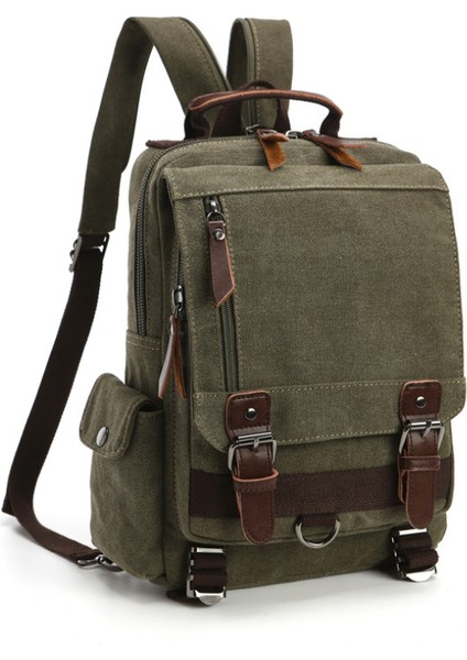 Yeşil Unisex Yıkanmış Kanvas Sırt Çantası Özel Logo Tote Sırt Çantası Retro Vintage Pamuk Dizüstü Özel Okul Erkekler Keten Sırt Çantası Erkekler Için (Yurt Dışından) modelleri