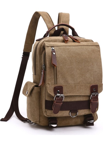 Yeşil Unisex Yıkanmış Kanvas Sırt Çantası Özel Logo Tote Sırt Çantası Retro Vintage Pamuk Dizüstü Özel Okul Erkekler Keten Sırt Çantası Erkekler Için (Yurt Dışından) indirimleri