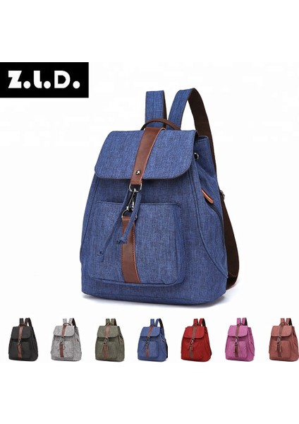 Derin Mavi Zuolunduo 2023 Sıcak Satış Yüksek Kapasiteli Yüksek Kaliteli Ipli Erkek Sırt Çantası Seyahat Çantası Sırt Çantaları Okul Karton Polyester (Yurt Dışından) fiyatları