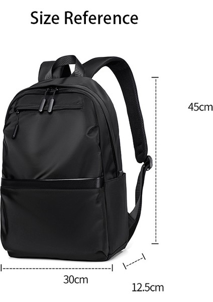 Siyah Özel Logo Özel Su Geçirmez Dizüstü Sırt Çantası Lise Sırt Çantası Erkek Dizüstü Bilgisayar ile Iş Seyahat Laptop Çantası (Yurt Dışından) fırsatları