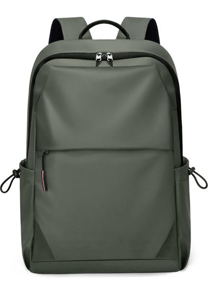 Koyu Yeşil Fabrika Doğrudan Tedarik Bilgisayar Çantası Erkekler Için Rahat Spor Sırt Çantası Iş Sırt Çantası (Yurt Dışından)