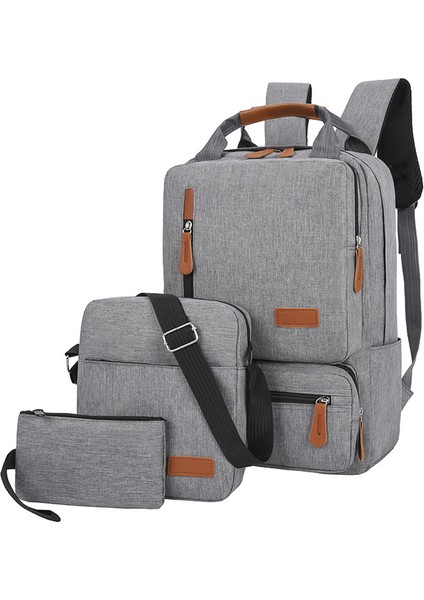 Lacivert Büyük Kapasiteli Sırt Çantası Dizüstü Bilgisayar Oxford Spor Sırt Çantası Öğrenciler Için Çok Fonksiyonlu Sırt Çantası (Yurt Dışından) fiyatları