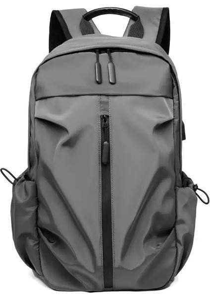 2 Kaliteli Rahat Açık USB Şarj Spor Omuz Çantası Erkekler Için Basit Stil Seyahat Sırt Çantası (Yurt Dışından) fiyatları