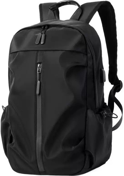 2 Kaliteli Rahat Açık USB Şarj Spor Omuz Çantası Erkekler Için Basit Stil Seyahat Sırt Çantası (Yurt Dışından) fırsatları