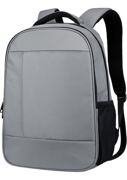 Siyah Erkek Açık Çok Fonksiyonlu Baskılı Logo Bilgisayar Sırt Çantası Çocuk Okul Çantası Su Geçirmez Dizüstü Sırt Çantası (Yurt Dışından)