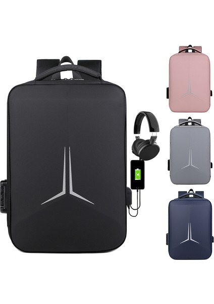 Mavi Büyük Kapasiteli Sırt Çantası Erkek Çok Fonksiyonlu Bilgisayar Çantası Oxford Kumaş Sırt Çantası Iş Sırt Çantası (Yurt Dışından) fırsatları