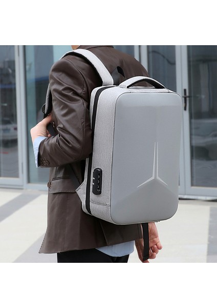 Mavi Büyük Kapasiteli Sırt Çantası Erkek Çok Fonksiyonlu Bilgisayar Çantası Oxford Kumaş Sırt Çantası Iş Sırt Çantası (Yurt Dışından) indirimleri