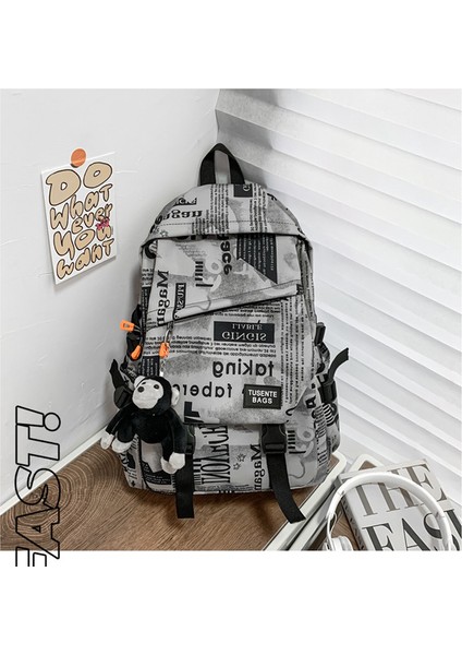 Siyah Sıcak Satış Fabrika Fiyat Büyük Kapasiteli Açık Su Geçirmez Seyahat Baskı Sırt Çantası Erkekler Için Okul Sırt Çantası Paketi Sırt Çantası (Yurt Dışından) fırsatları