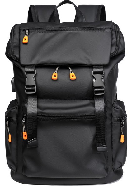 Gri Sırt Çantası Erkek Iş Rahat Büyük Kapasiteli Seyahat Çantası Bilgisayar Sırt Çantası Ortaokul Öğrencisi Schoolbag Sırt Çantası Erkekler (Yurt Dışından) modelleri