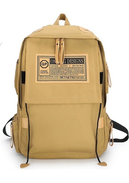 Siyah Japon Sırt Çantası Erkek Sırt Çantası Minimalist Trendy Büyük Kapasiteli Seyahat Bilgisayar Çantası Kadın Ortaokul Öğrenci Sırt Çantası (Yurt Dışından) fiyatları