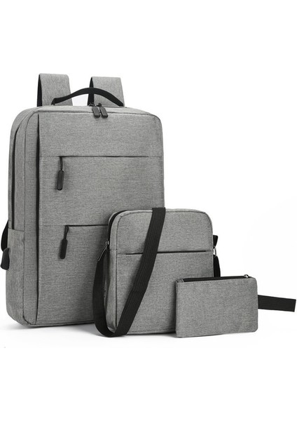 Kırmızı GW003 Laptop Sırt Çantası Erkekler Için 15.6 Inç Siyah Oxford Seyahat Sırt Çantası Lise Koleji Kitap Çantası Kadın Erkek Erkek Seyahat Geri (Yurt Dışından)