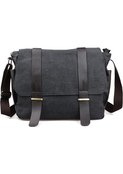 Haki Spot Düz Saç Büyük Kapasiteli Erkek Günlük Crossbody Çanta (Yurt Dışından) fiyatları