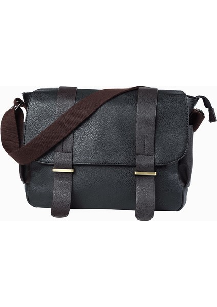 Haki Spot Düz Saç Büyük Kapasiteli Erkek Günlük Crossbody Çanta (Yurt Dışından) modelleri