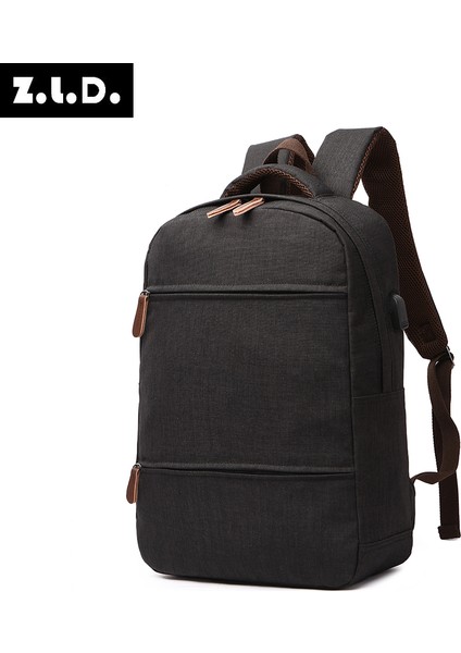 Kahverengi Zuo Lun Duo Özel Su Geçirmez Malzeme Omuz Dizüstü Erkek Iş Bilgisayarı Sırt Çantası (Yurt Dışından)