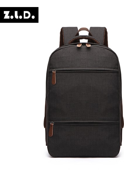 Kahverengi Zuo Lun Duo Özel Su Geçirmez Malzeme Omuz Dizüstü Erkek Iş Bilgisayarı Sırt Çantası (Yurt Dışından) fiyatları