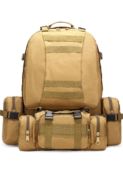 1 Erkek Dördü Bir Arada Kombinasyon Sırt Çantası/kamp Seyahat Çantası/oxford Kumaş Açık Hava ve Yürüyüş Çantası (Yurt Dışından)