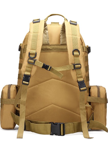 1 Erkek Dördü Bir Arada Kombinasyon Sırt Çantası/kamp Seyahat Çantası/oxford Kumaş Açık Hava ve Yürüyüş Çantası (Yurt Dışından) modelleri