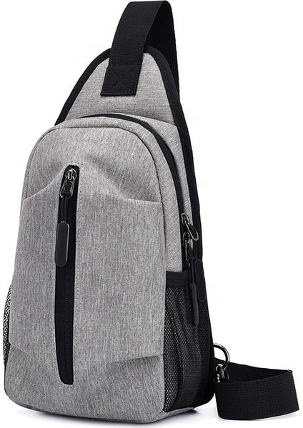 Siyah Hotsales Erkek Çapraz Vücut Açık Seyahat Çantası Sırt Çantası Sling Sırt Çantası (Yurt Dışından) fiyatları