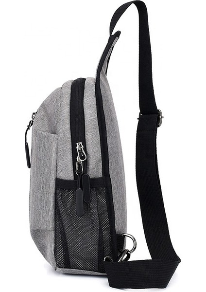 Siyah Hotsales Erkek Çapraz Vücut Açık Seyahat Çantası Sırt Çantası Sling Sırt Çantası (Yurt Dışından) modelleri