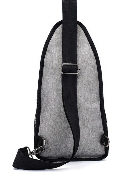 Siyah Hotsales Erkek Çapraz Vücut Açık Seyahat Çantası Sırt Çantası Sling Sırt Çantası (Yurt Dışından) fırsatları