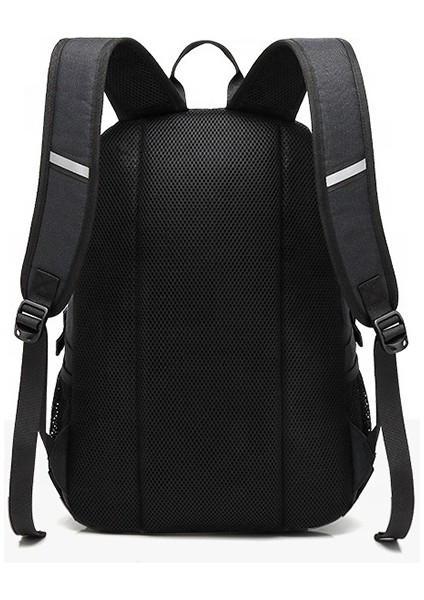 Siyah Sıcak Satış Çok Fonksiyonlu Düz Renk Oxford Basketbol Spor Sırt Çantası USB Harici Şarj Portu ile (Yurt Dışından) fiyatları