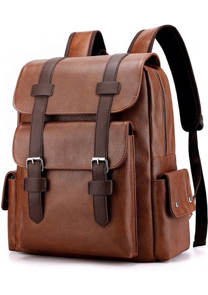 Kahverengi 2023 Yeni Varış 4 In 1 Rahat Sırt Çantası Bayanlar Kızlar Için Schoolbag Üniversite Öğrencileri Çanta Seti Özel (Yurt Dışından) fiyatları