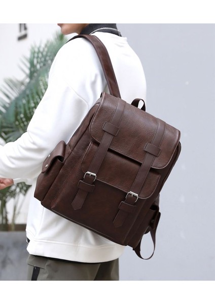 Kahverengi 2023 Yeni Varış 4 In 1 Rahat Sırt Çantası Bayanlar Kızlar Için Schoolbag Üniversite Öğrencileri Çanta Seti Özel (Yurt Dışından) fırsatları