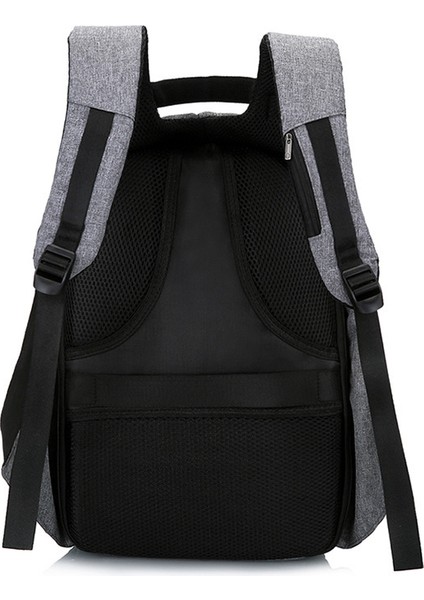 Mavi 30*12*43 cm Su Geçirmez Sırt Çantaları USB ile Erkek Iş Anti-Hırsızlık Bilgisayar Dizüstü Sırt Çantası Öğrenci Okul Çantası (Yurt Dışından) fiyatları