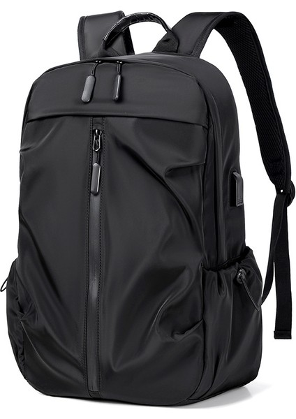 Mavi Yeni Sırt Çantası Erkek Iş Rahat Bilgisayar Çantası Seyahat Çantası Trendi (Yurt Dışından) modelleri