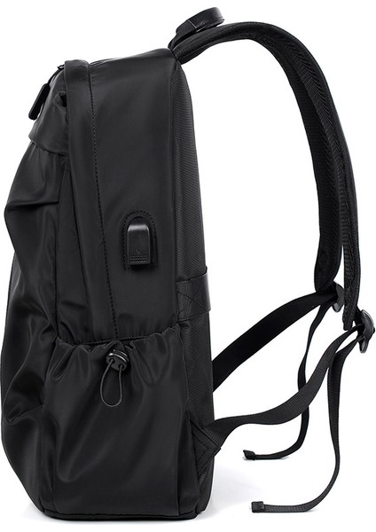 Mavi Yeni Sırt Çantası Erkek Iş Rahat Bilgisayar Çantası Seyahat Çantası Trendi (Yurt Dışından) fırsatları