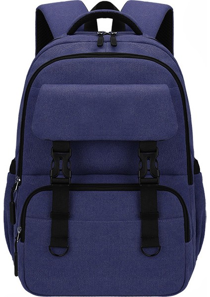 Borwn Özel Açık Üniversite Genç Oxford Sırt Çantası Dayanıklı Kanvas Öğrenci Schoolbag Kızlar Düz Renk Sırt Çantası (Yurt Dışından)