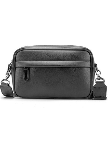 Haki Casual Checker Postacı Omuz Çantası Çapraz Omuz Sırt Çantası Erkek Küçük Kare Çanta (Yurt Dışından) modelleri