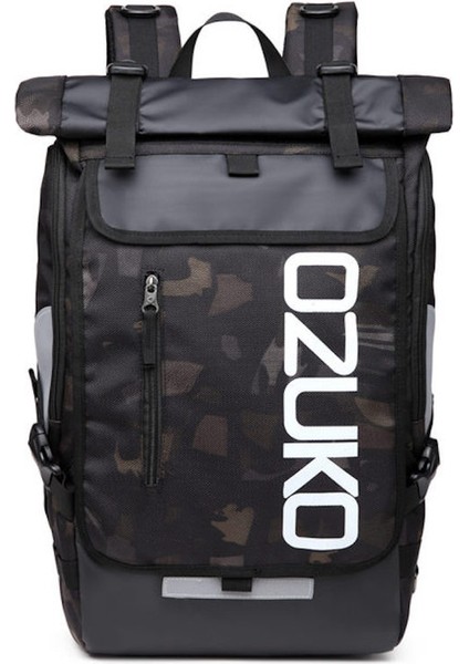 Camo Ozuko 8020 Spor Salonu Spor Tasarım Açık Sırt Çantası Seyahat Erkek Sırt Çantaları Rahat Spor Dizüstü Sırt Çantaları (Yurt Dışından)